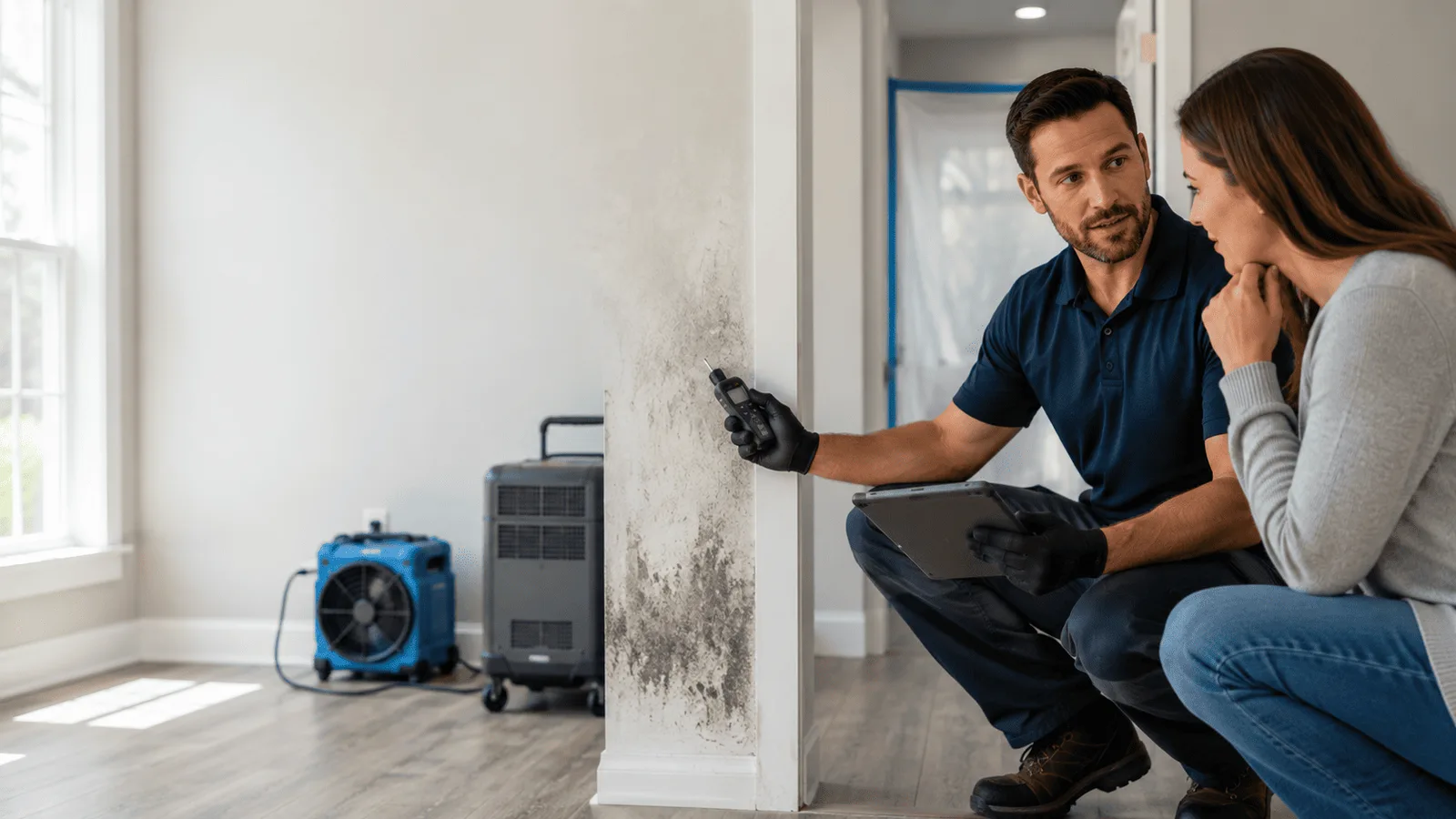 Mold Inspection El Campo, TX FAQs